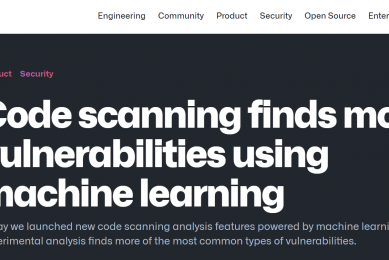 GitHub 推出基于机器学习的代码扫描分析功能
