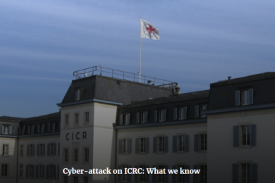红十字国际委员会称“国家支持的”黑客利用未修复的漏洞发起攻击